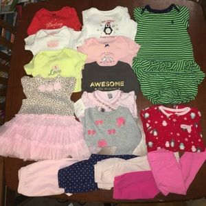 6-9 month baby essentials lot